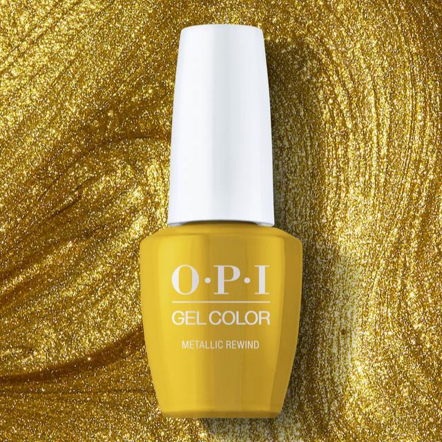 OPI Gel Color 0.5oz - Metallic Rewind #GCF022