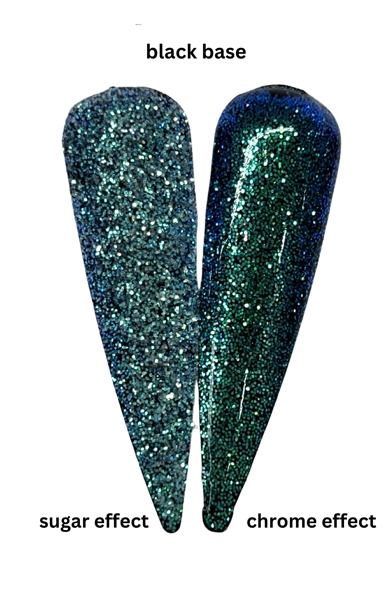SOFIART Chrome Glitter 1oz - Red Crystal FC02