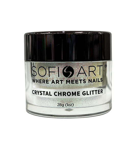 SOFIART Chrome Glitter 1oz - Red Crystal FC02