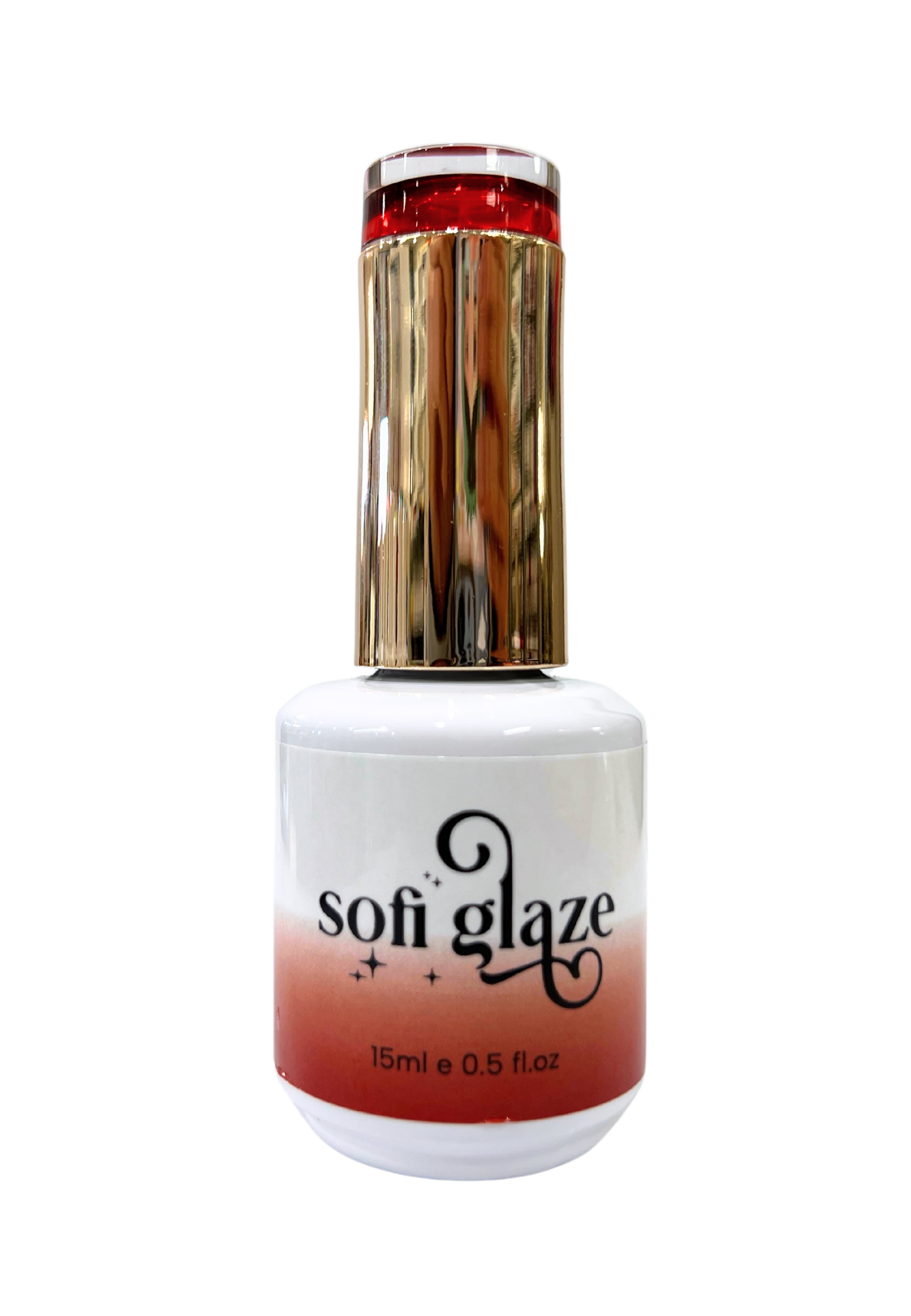 SOFIGLAZE Gel Color Fizzy Glass Gel Series 0.5oz
