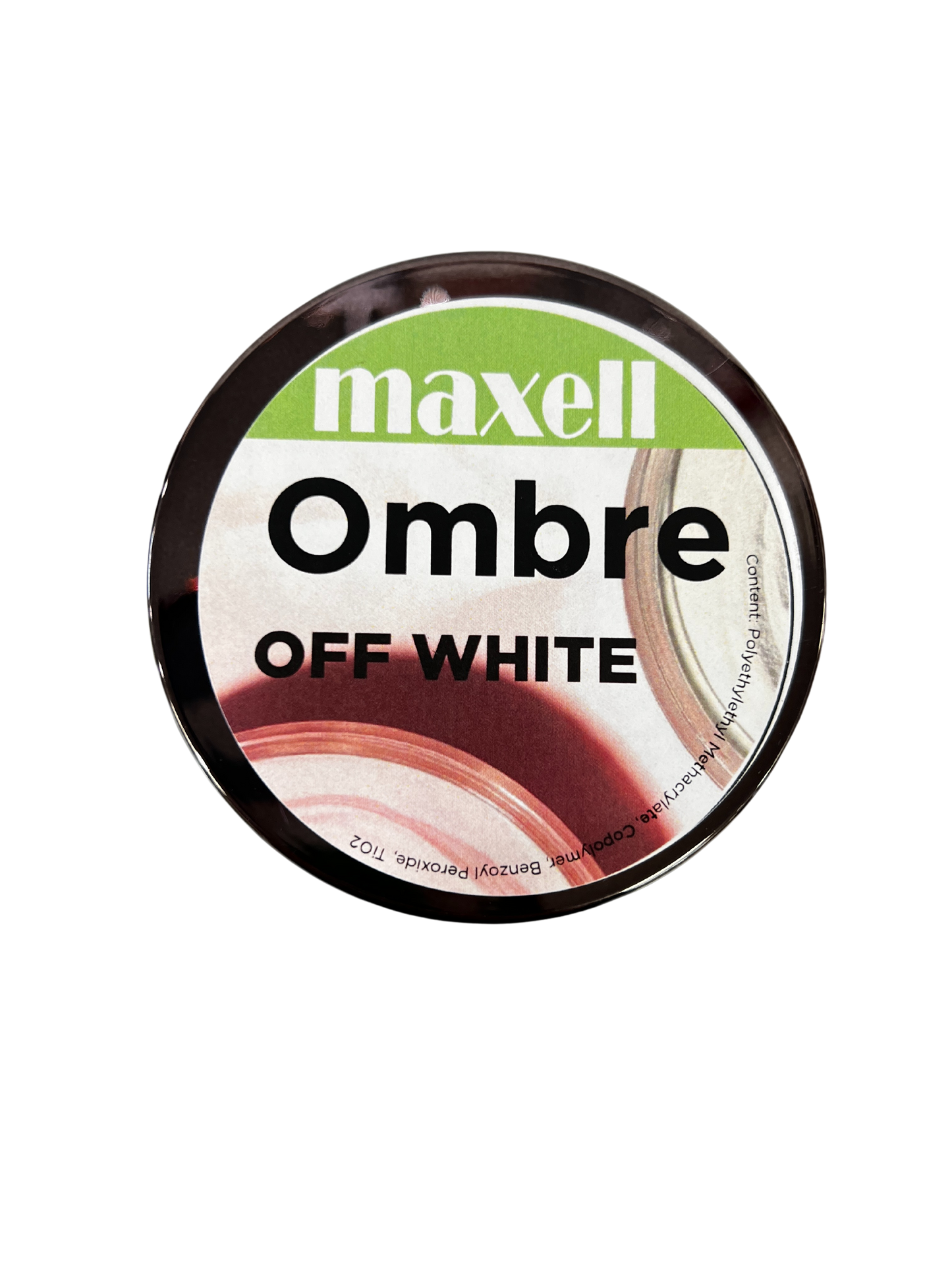 MAXELL Acrylic Powder 4oz - French White (Off White)