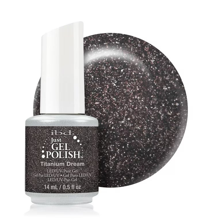 IBD Just Gel Polish 0.5oz - Titanium Dream #56687