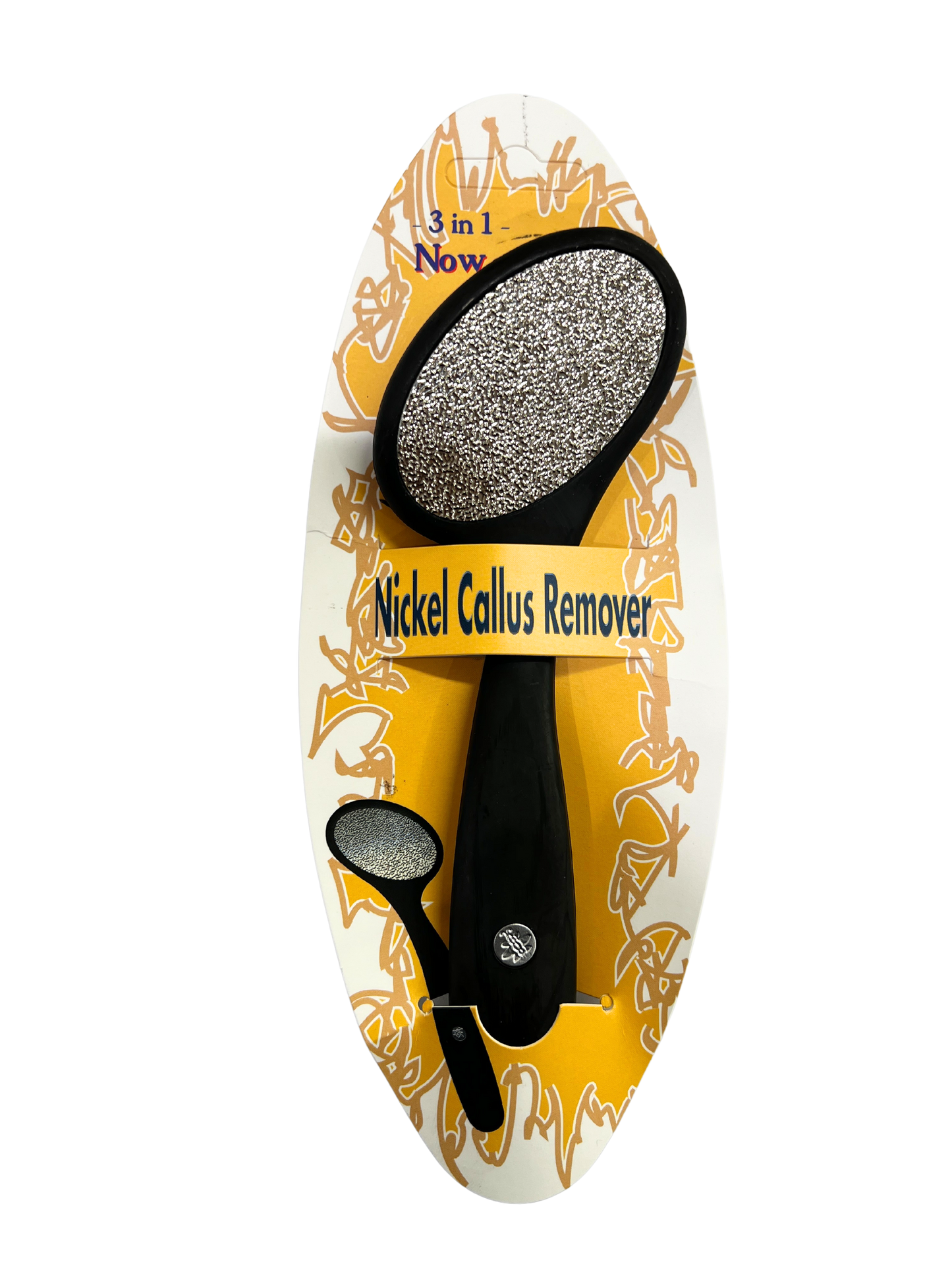 NOW & FOREVER 3in1 Nickel Callus Remover