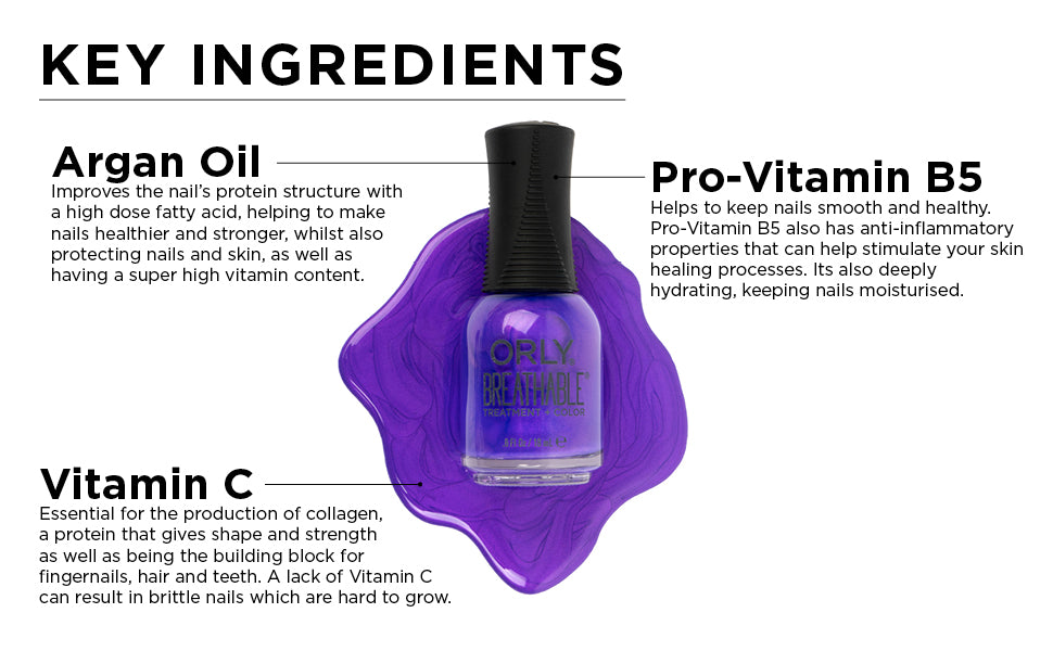 ORLY Breathable Treatment + Color 0.6oz - Pick-Me-Up #20912