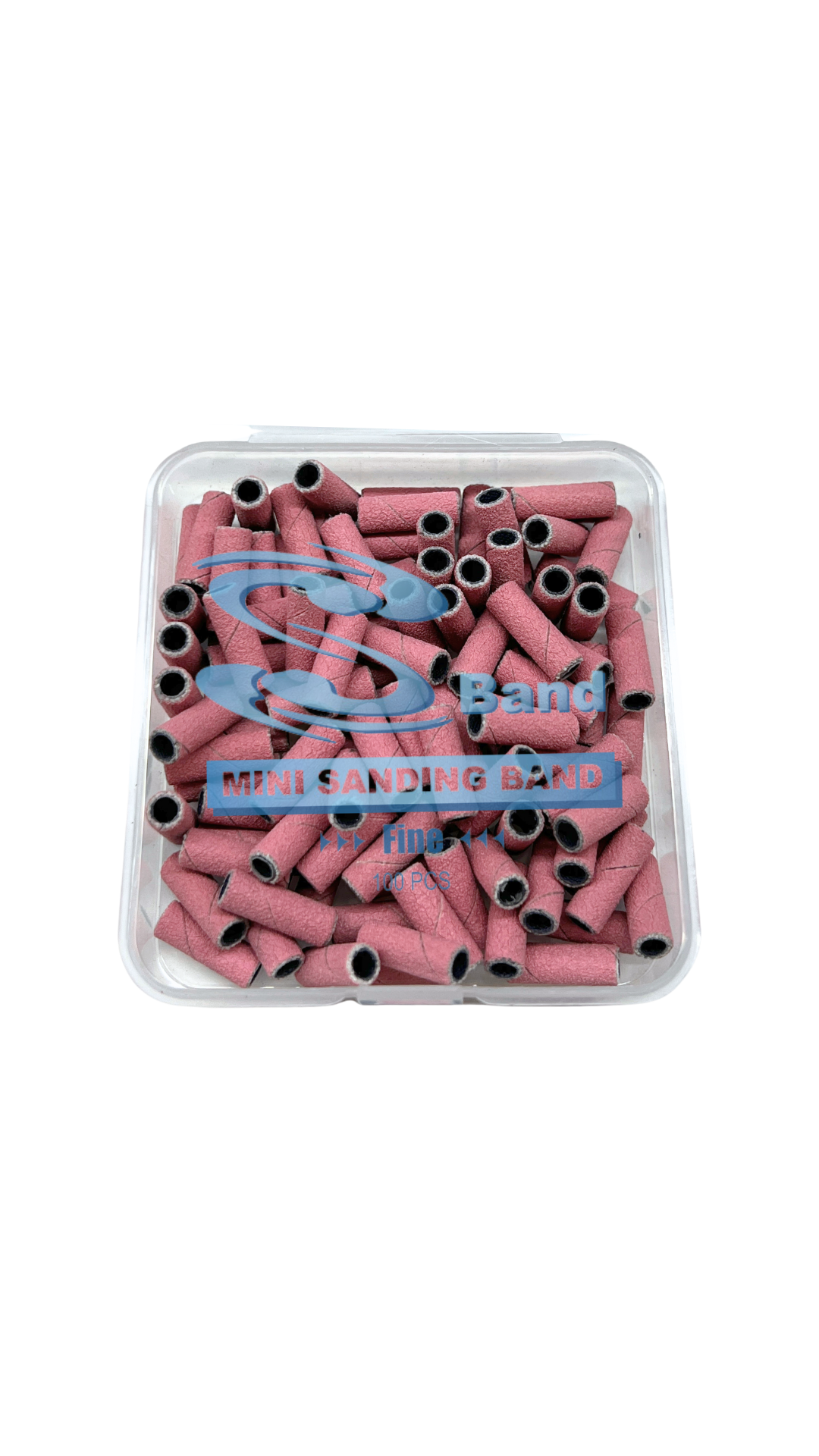 SBAND Mini Sanding Bands 100ct - Pink