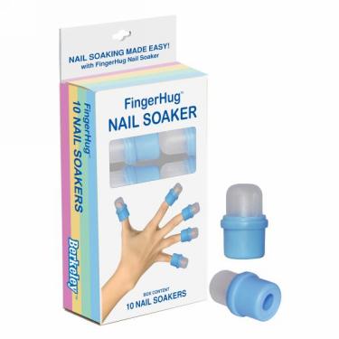 BERKELEY Fingerhug 10ct Nail Soaker - Blue