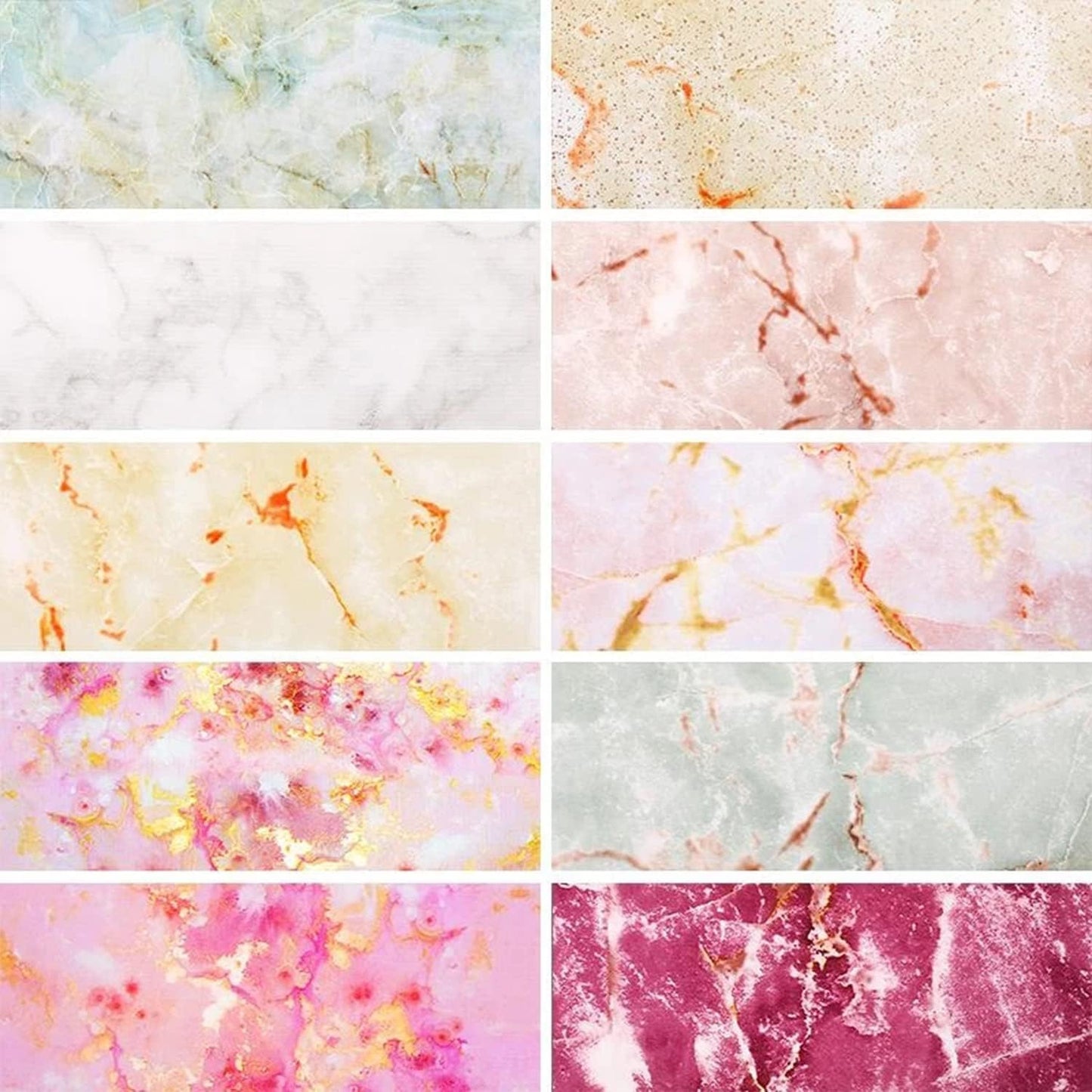 Nail Foil Transfers - Marble 2