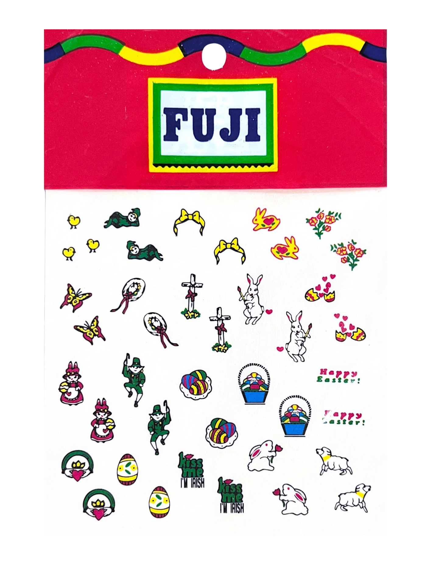 FUJI Water Decal - #1