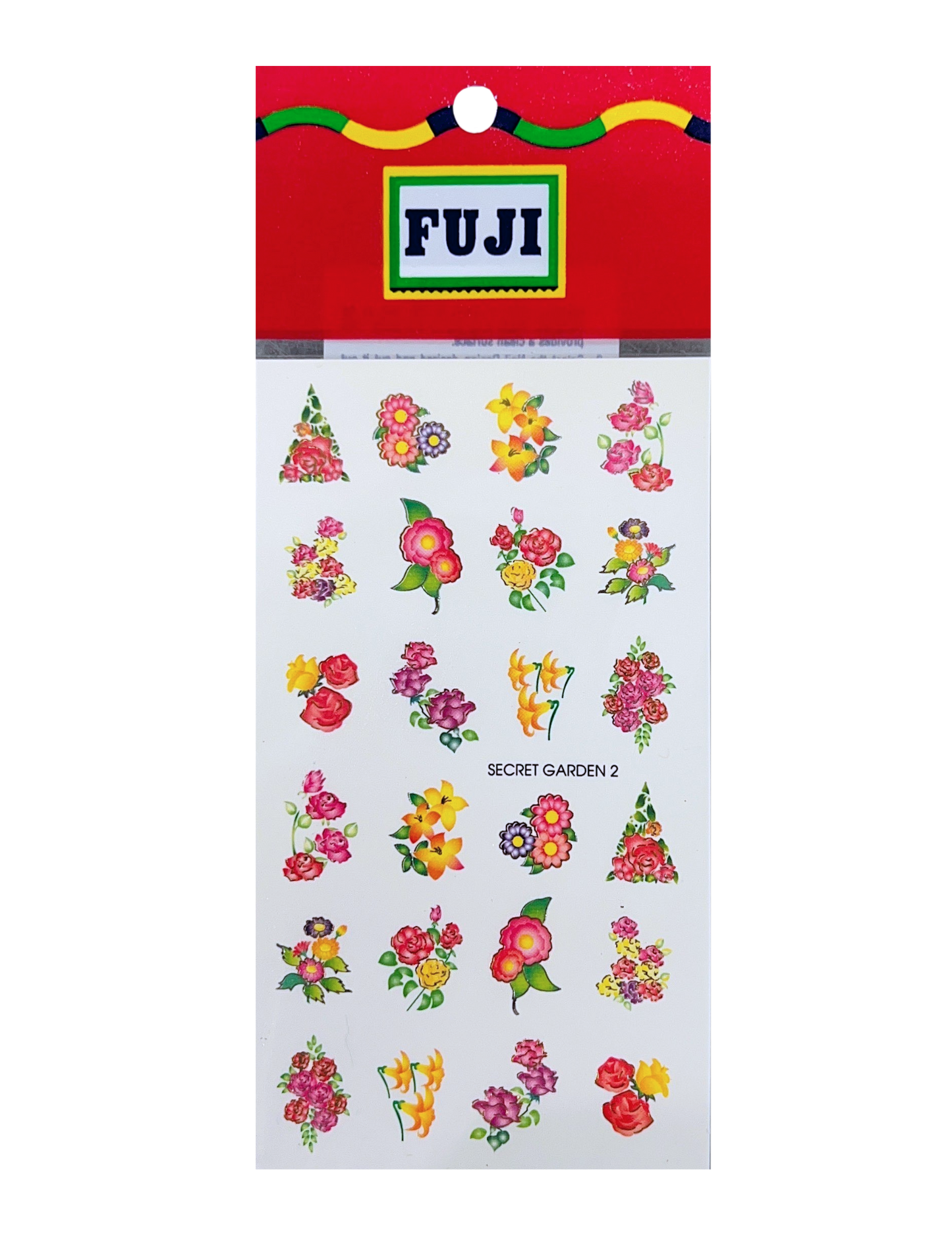 FUJI Water Decal - #10