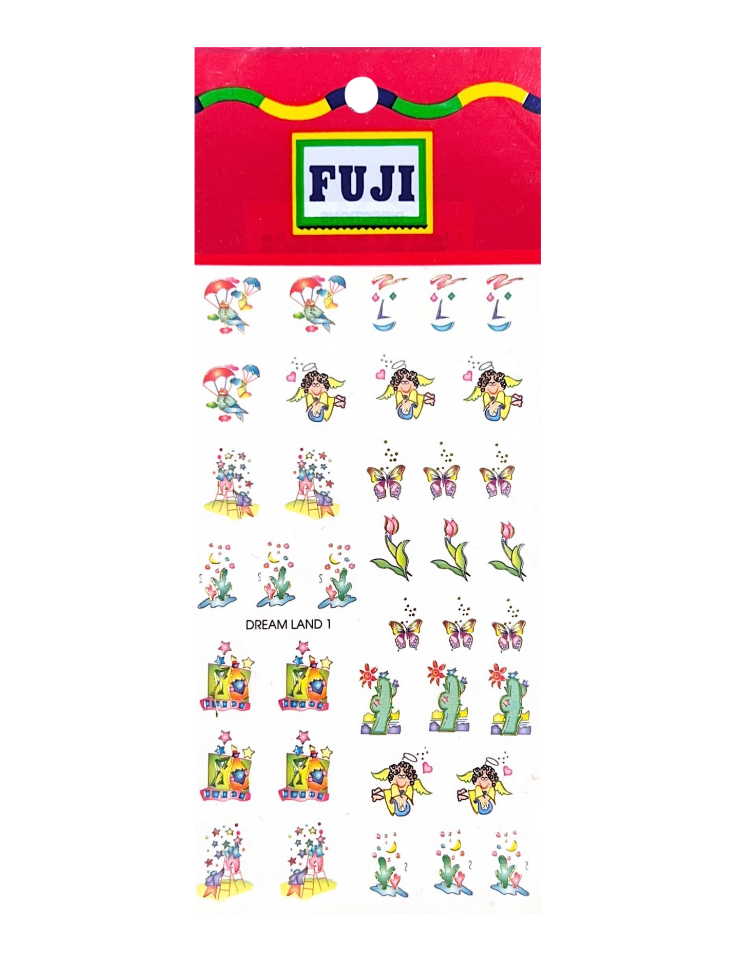 FUJI Water Decal - #11
