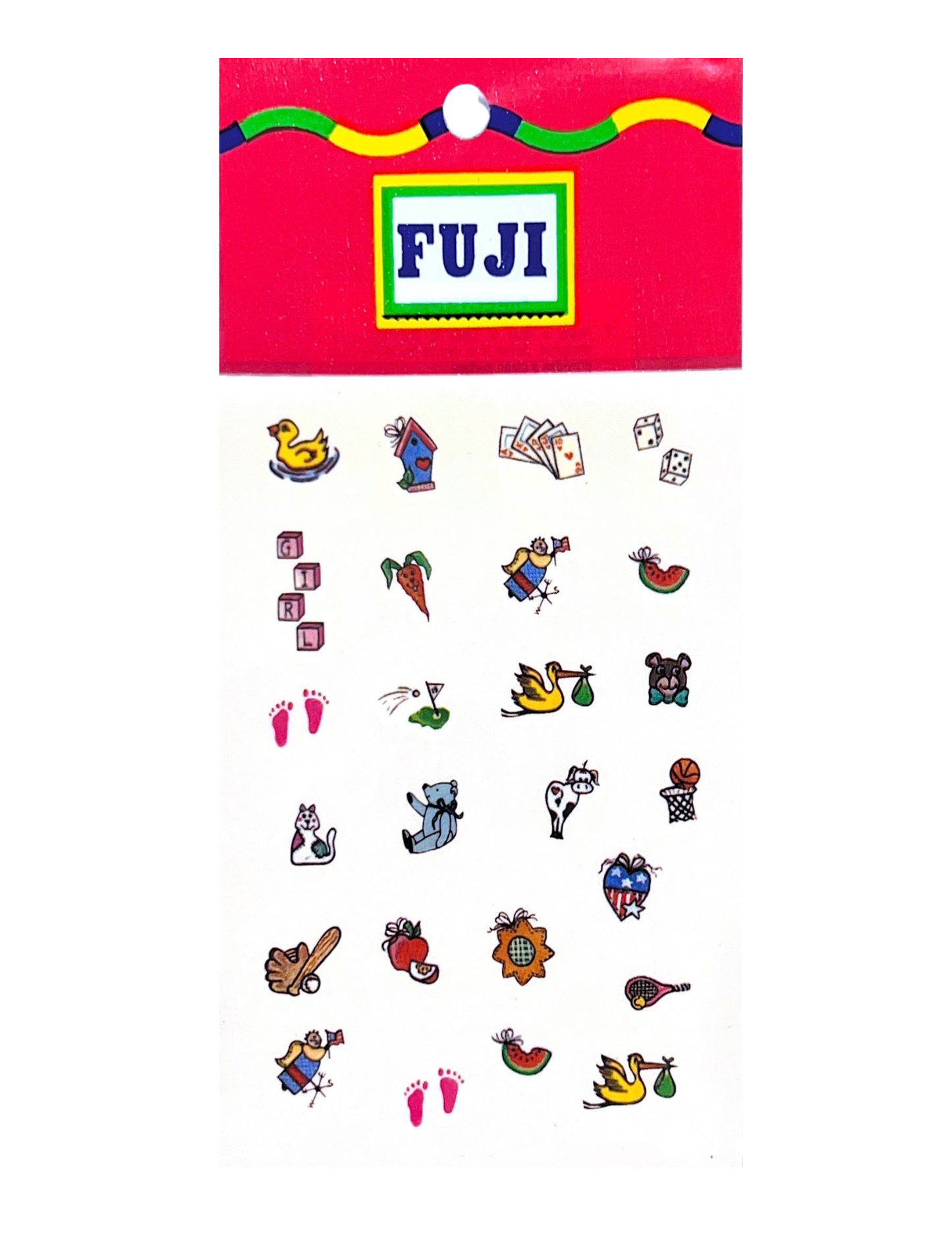 FUJI Water Decal - #13