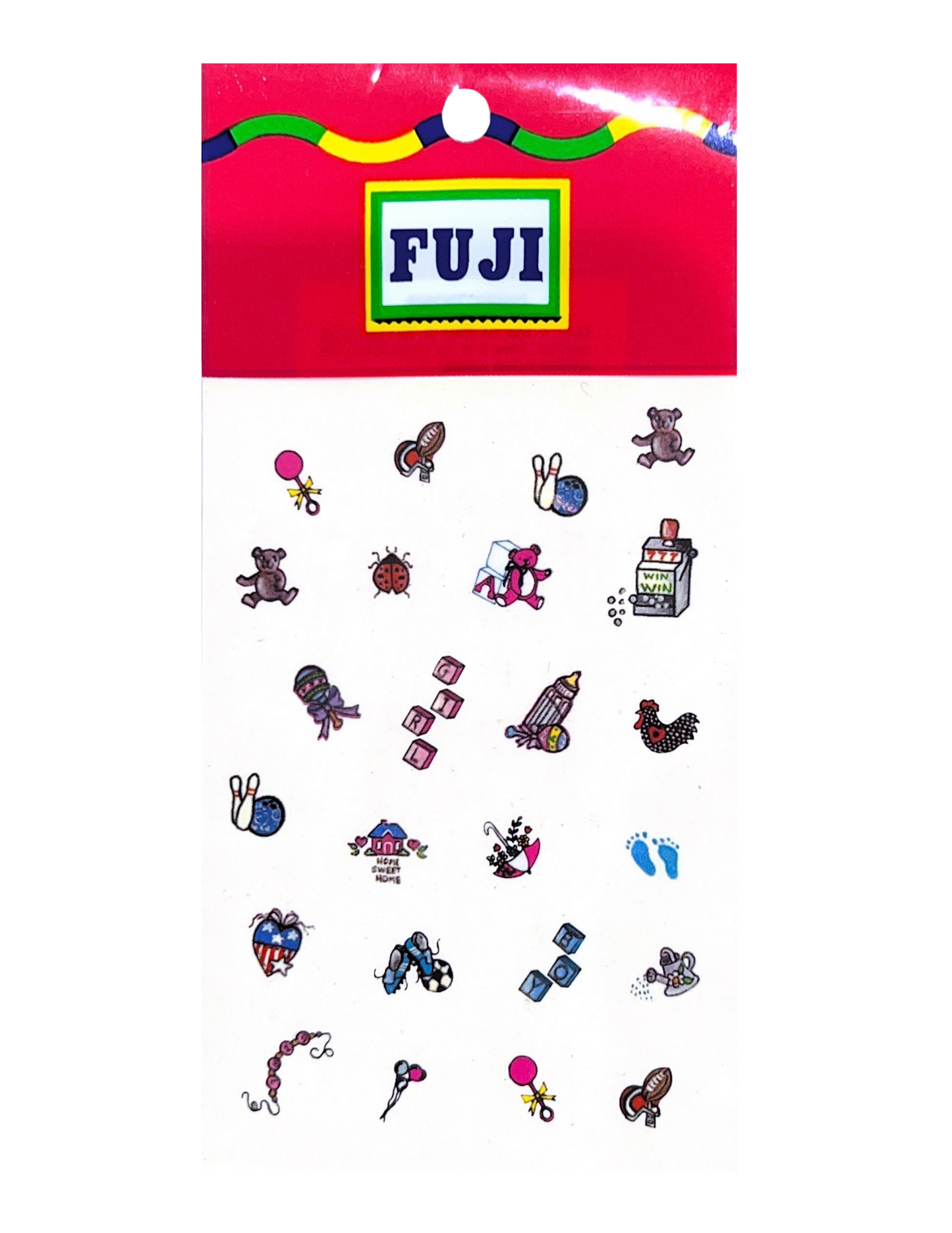 FUJI Water Decal - #14