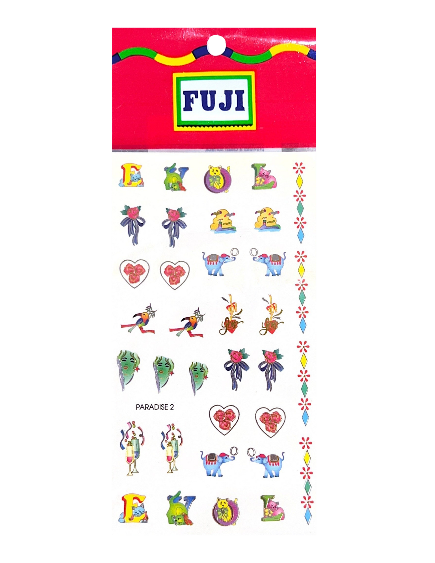 FUJI Water Decal - #15