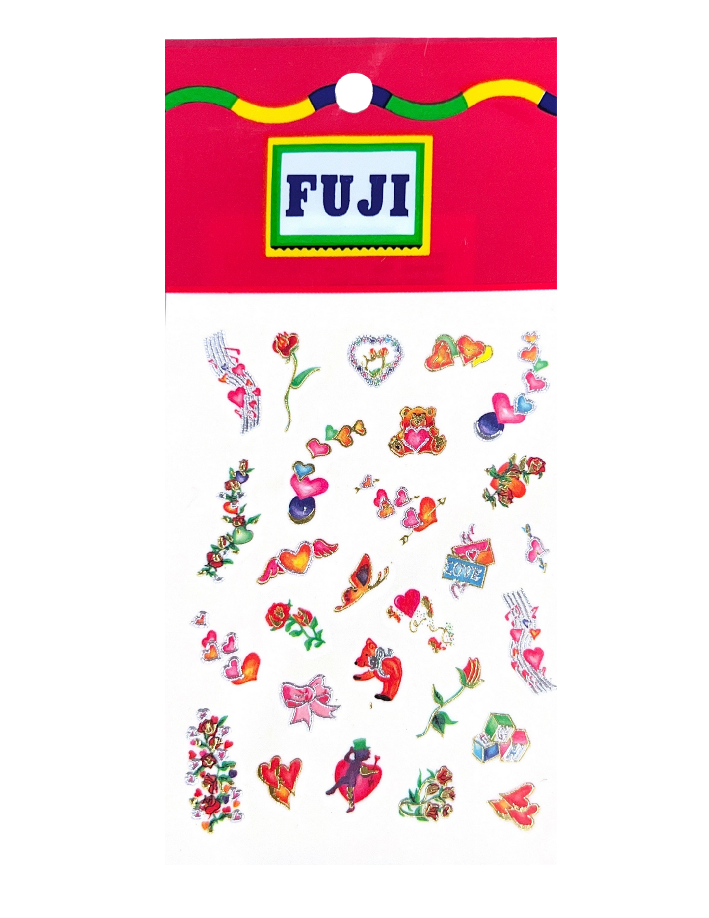 FUJI Water Decal - #2
