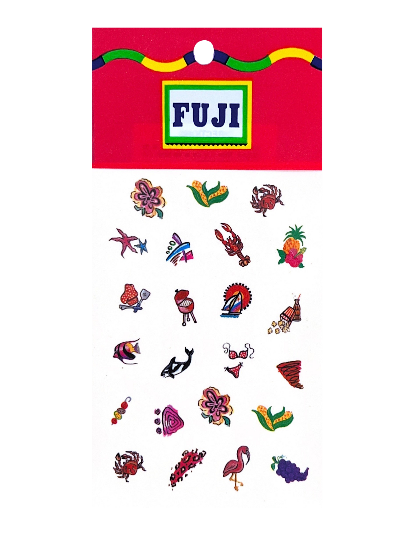FUJI Water Decal - #21