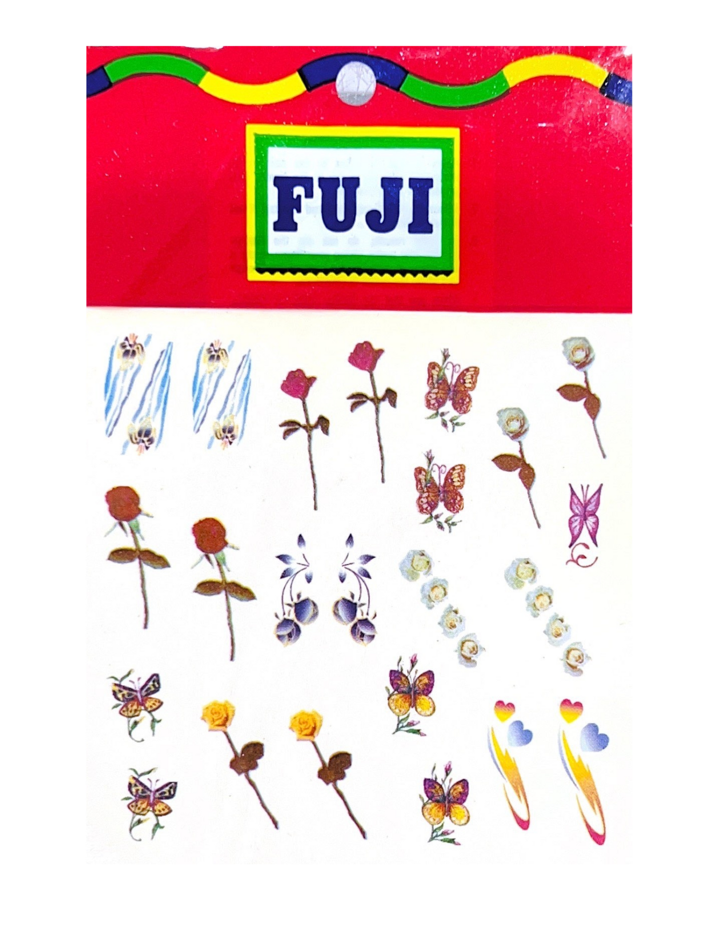 FUJI Water Decal - #22
