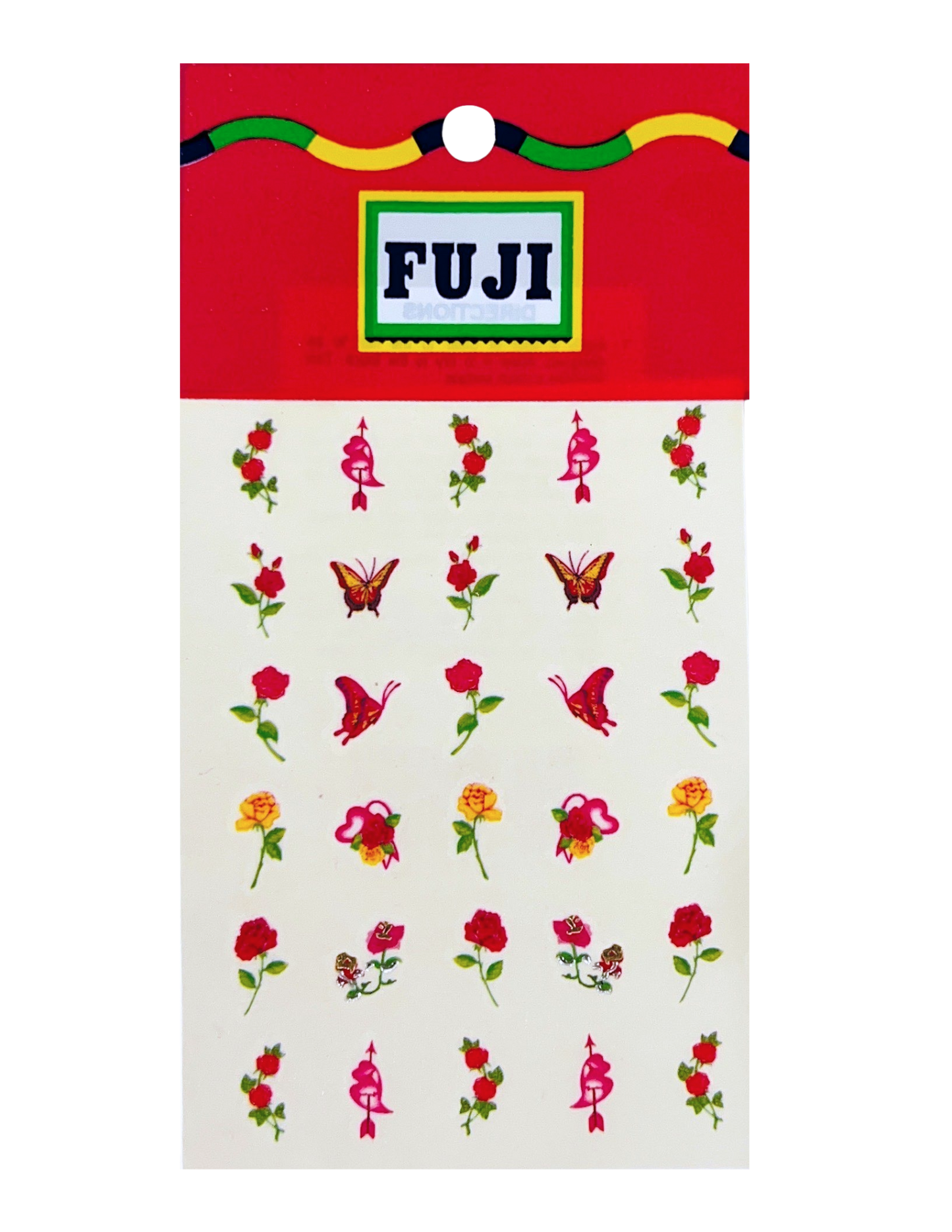 FUJI Water Decal - #24