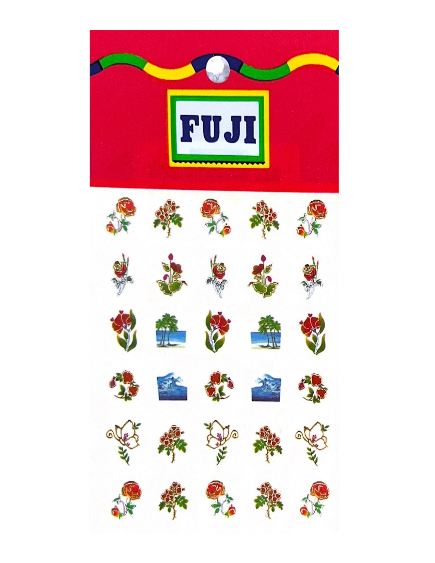 FUJI Water Decal - #27