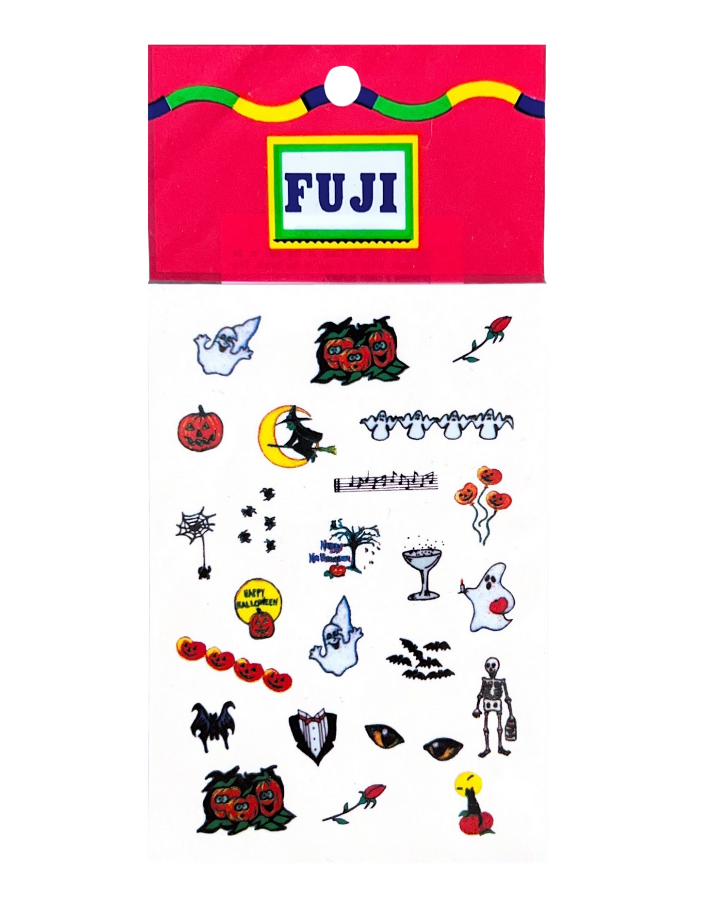 FUJI Water Decal - #29 Halloween