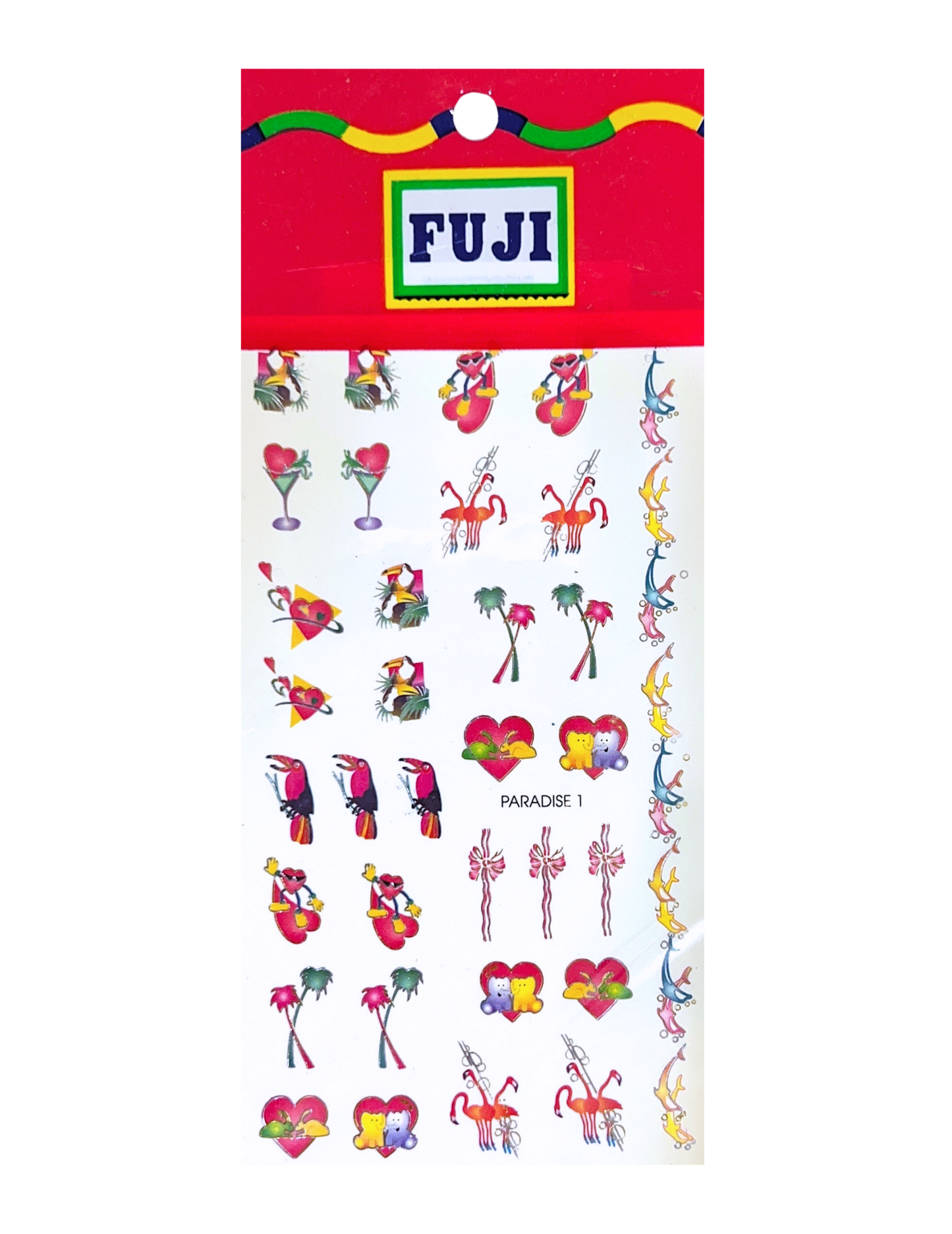 FUJI Water Decal - #30