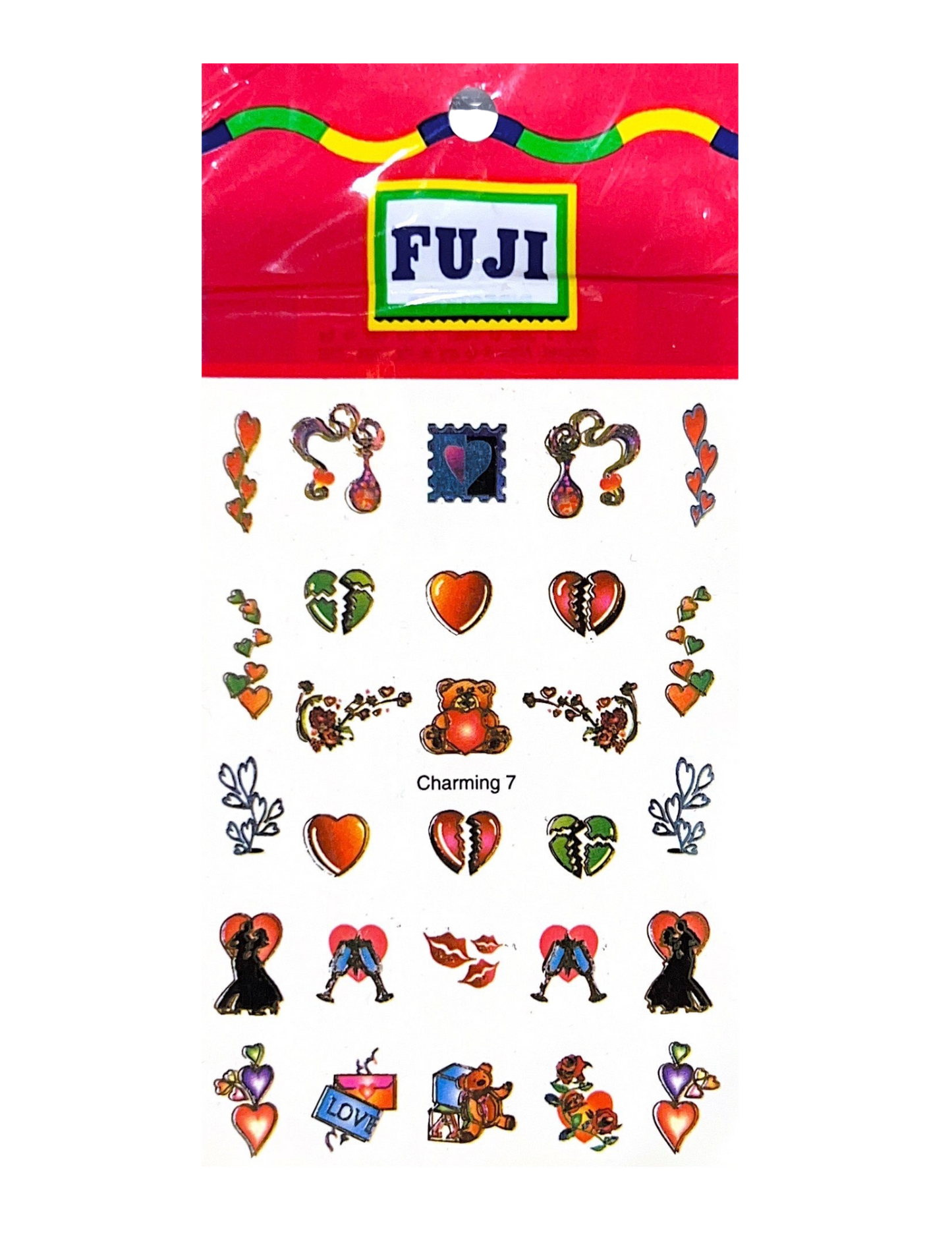 FUJI Water Decal - #31