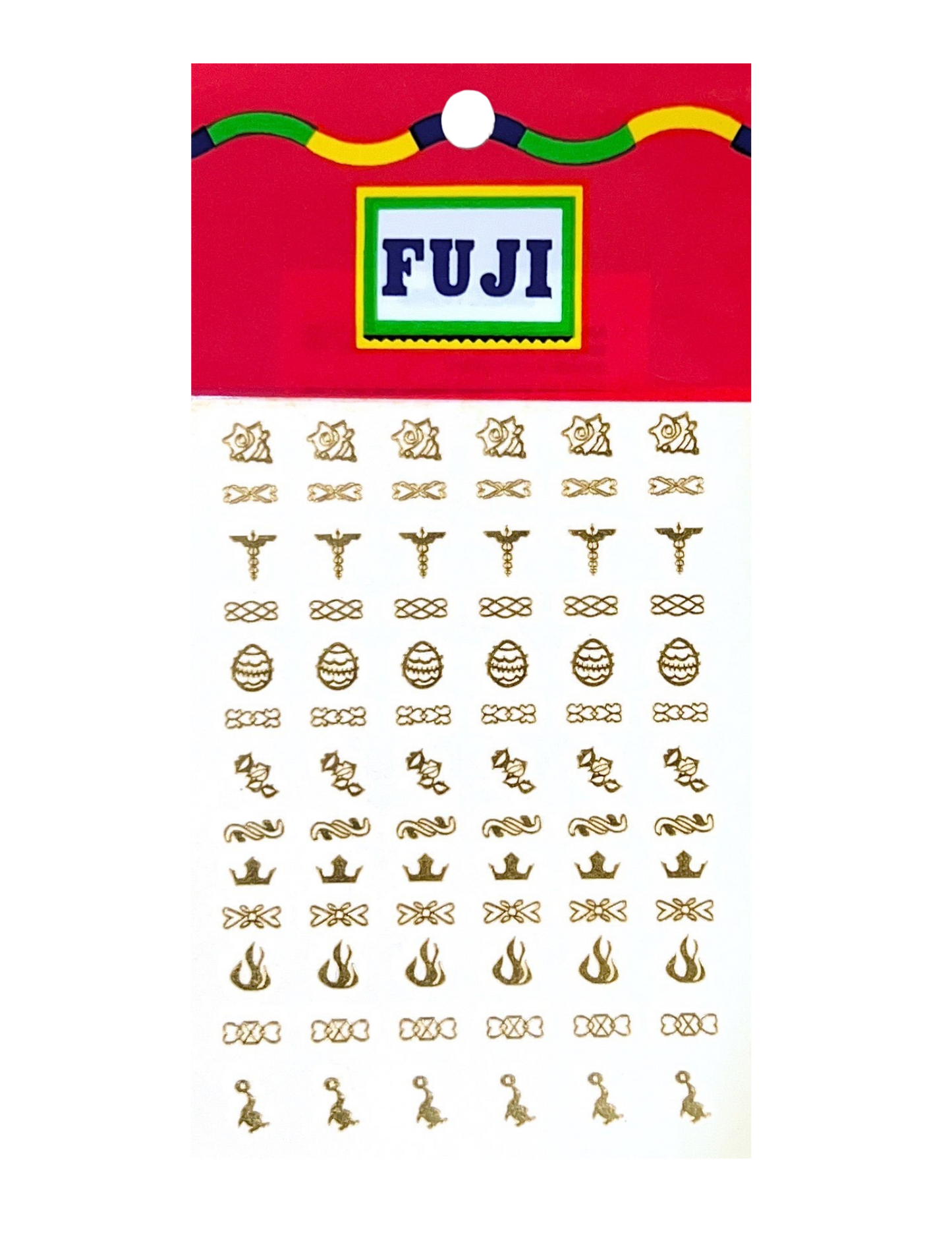 FUJI Water Decal - #32 Gold