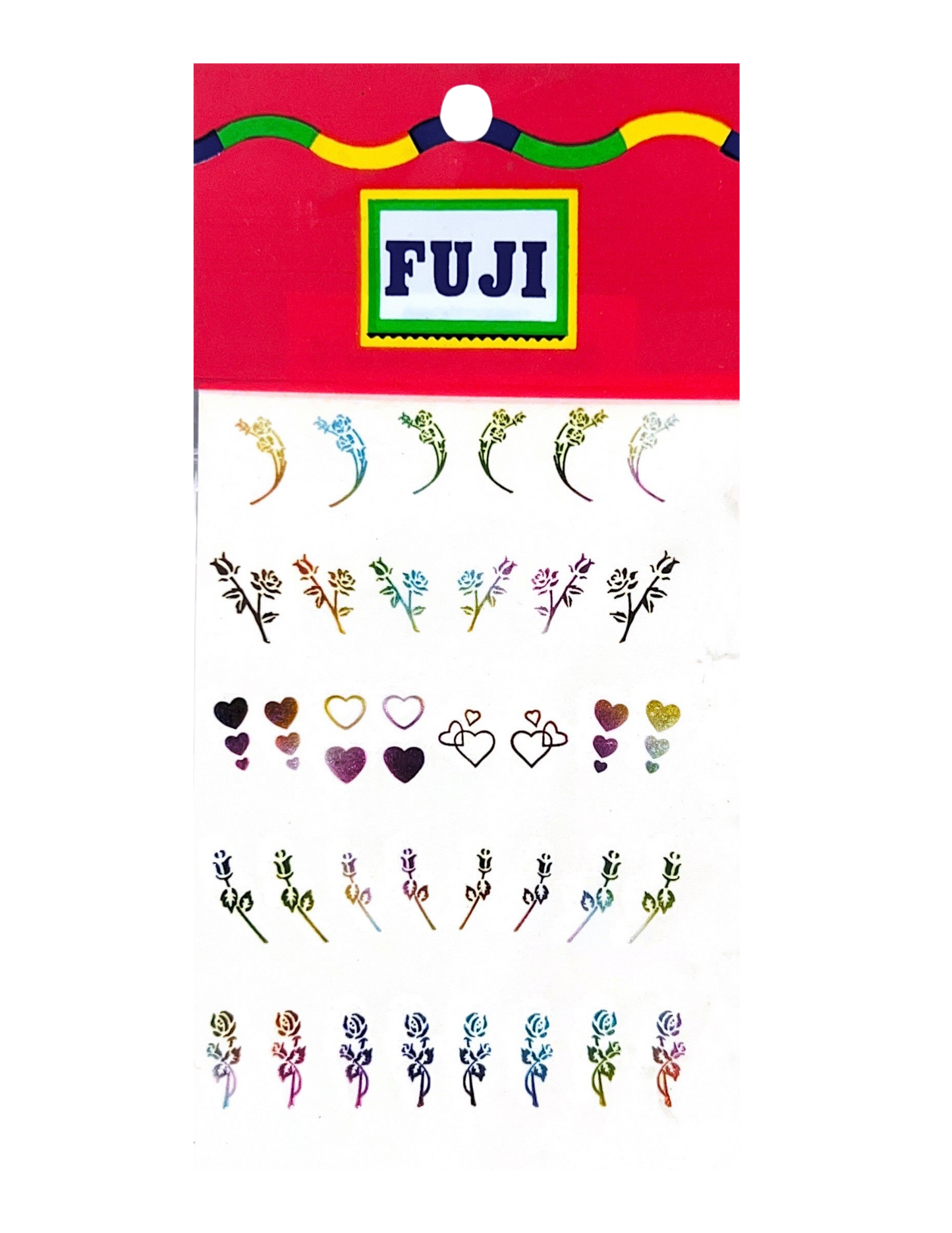 FUJI Water Decal - #35 Multicolor