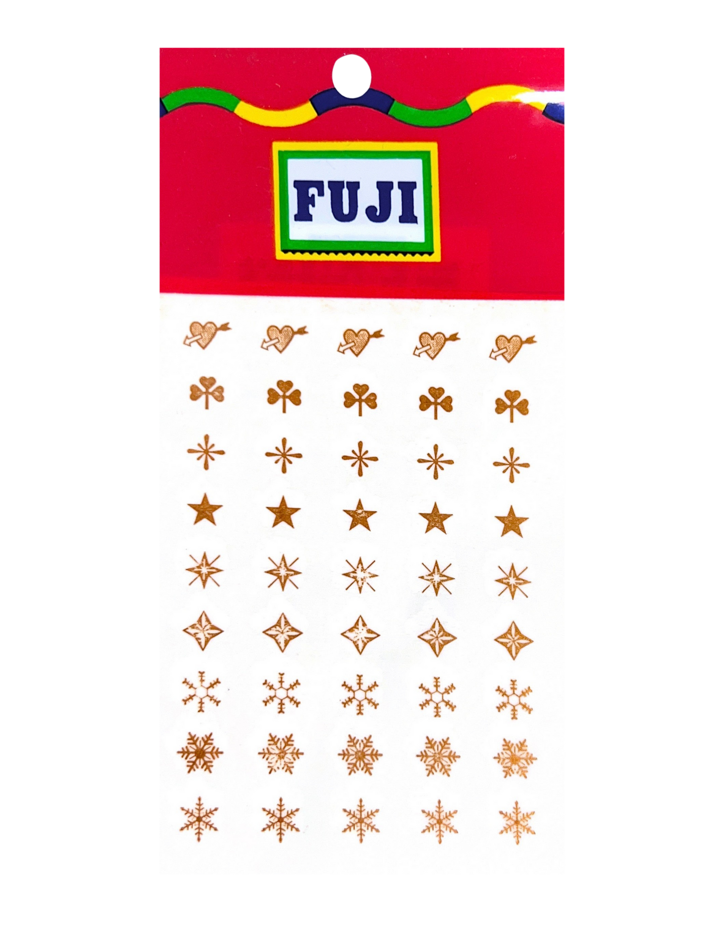 FUJI Water Decal - #36 Rose Gold