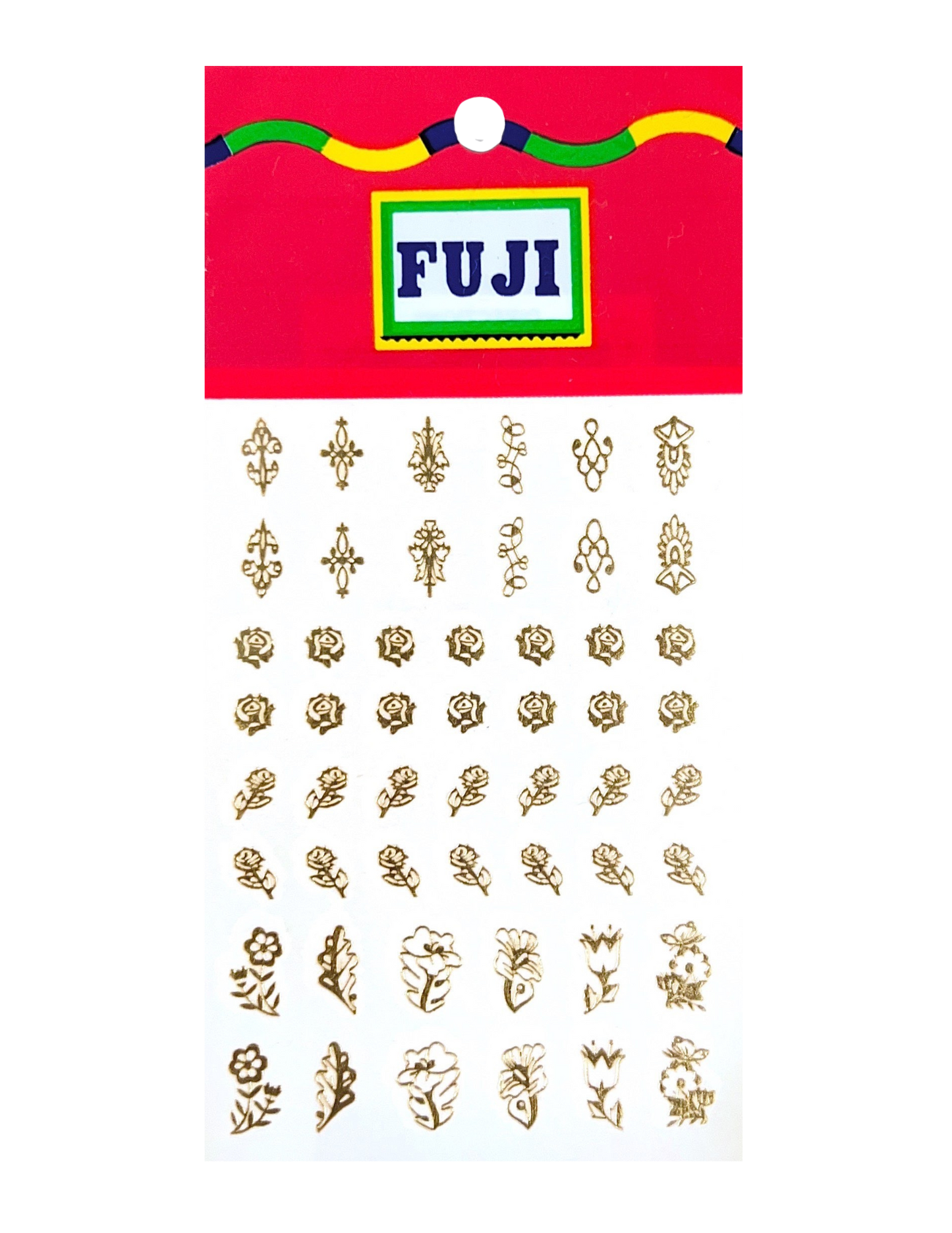 FUJI Water Decal - #37 Gold