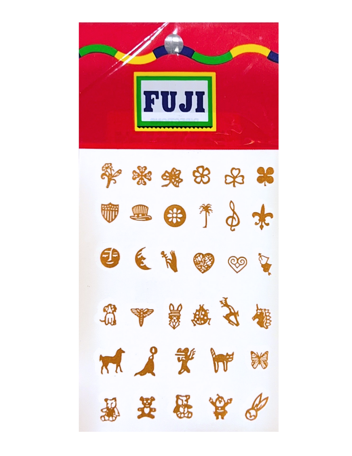 FUJI Water Decal - #38 Rose Gold