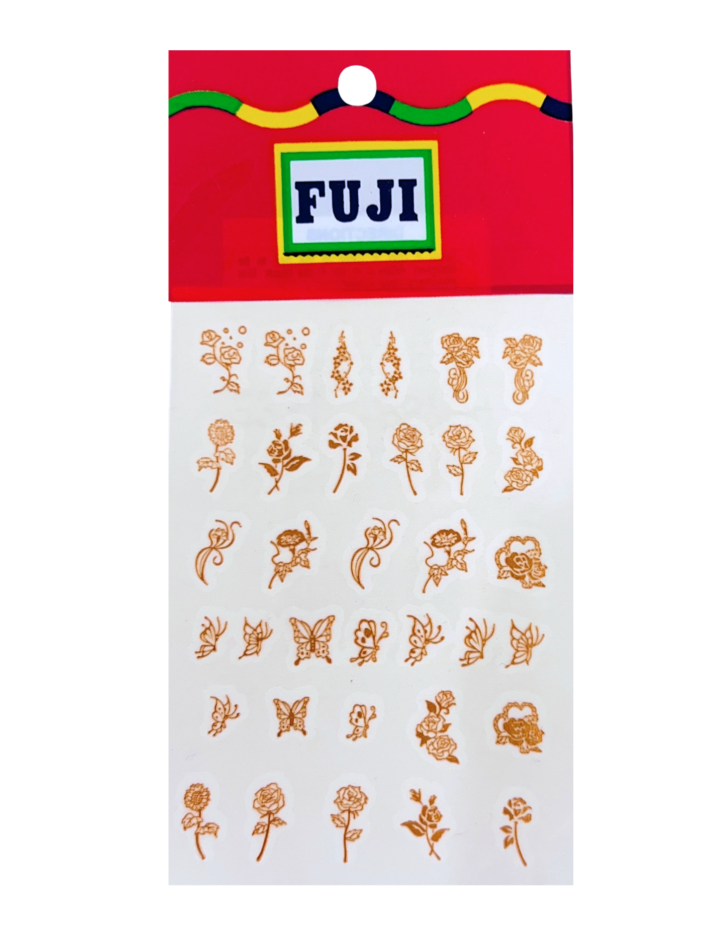 FUJI Water Decal - #39 Rose Gold