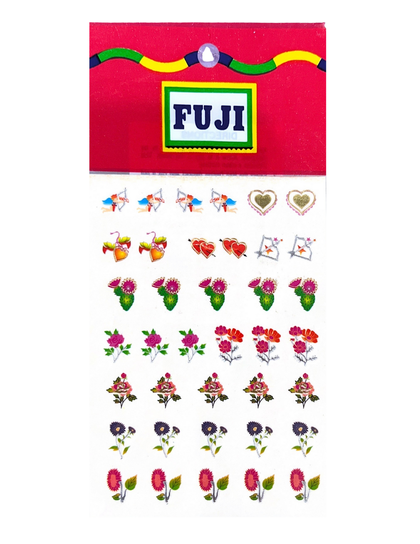 FUJI Water Decal - #4