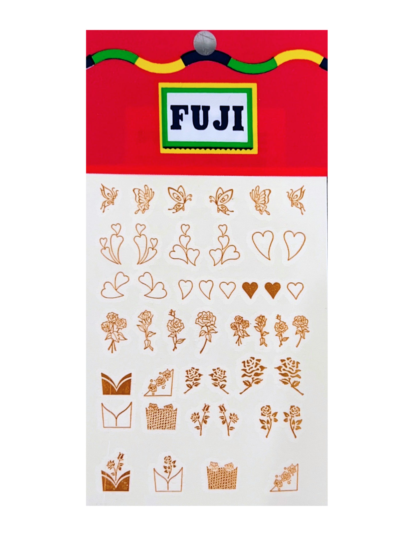 FUJI Water Decal - #40 Rose Gold