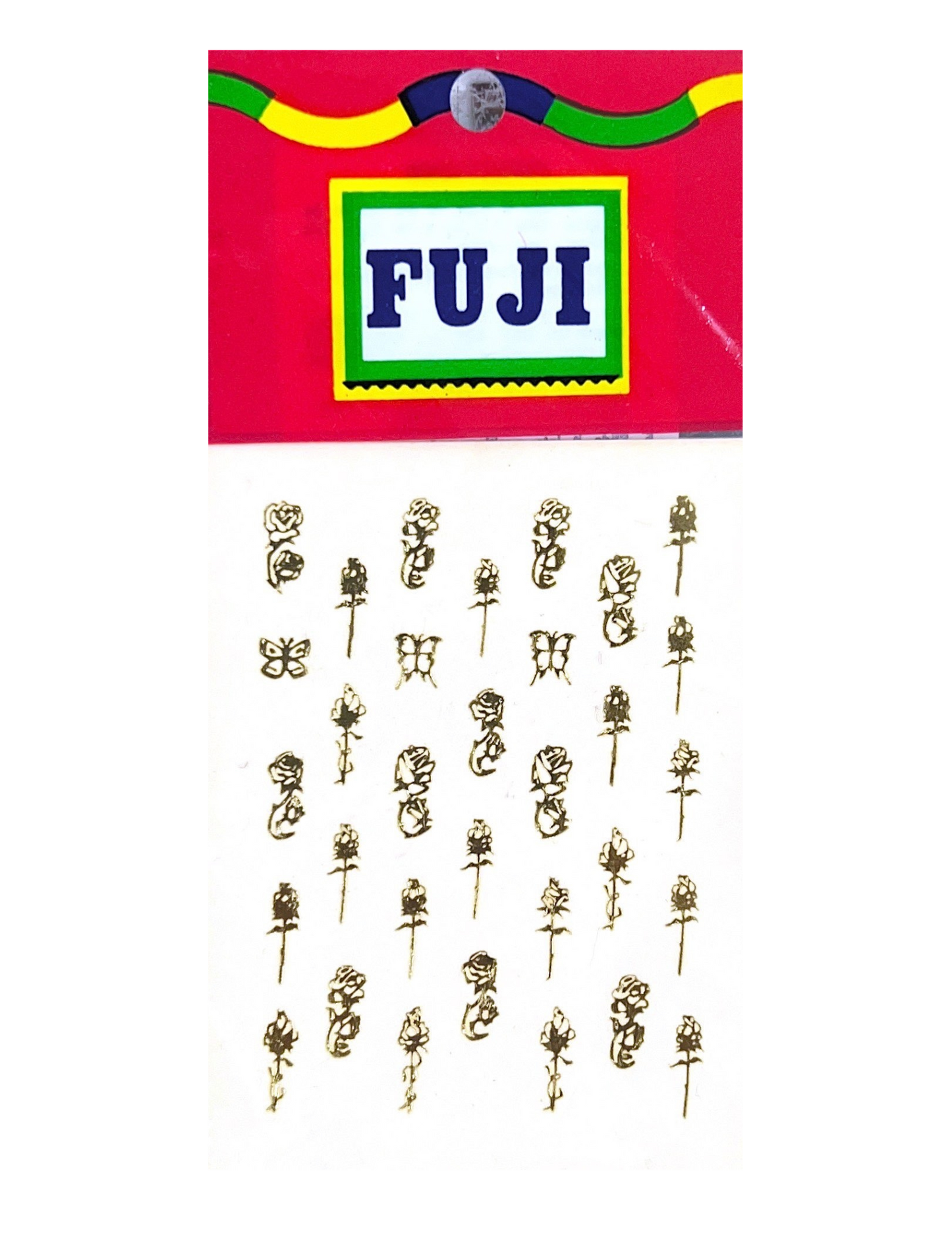 FUJI Water Decal - #41 Gold