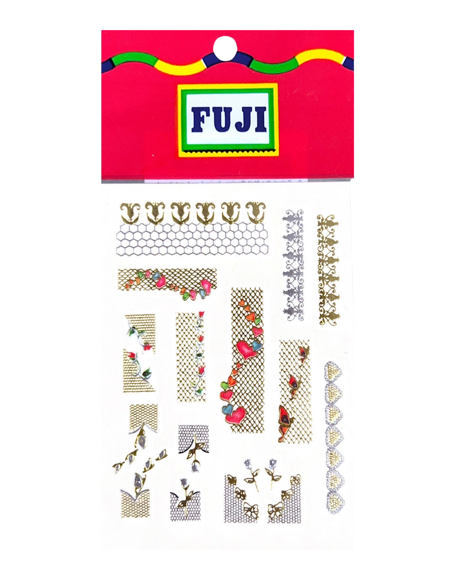 FUJI Water Decal - #42 Gold