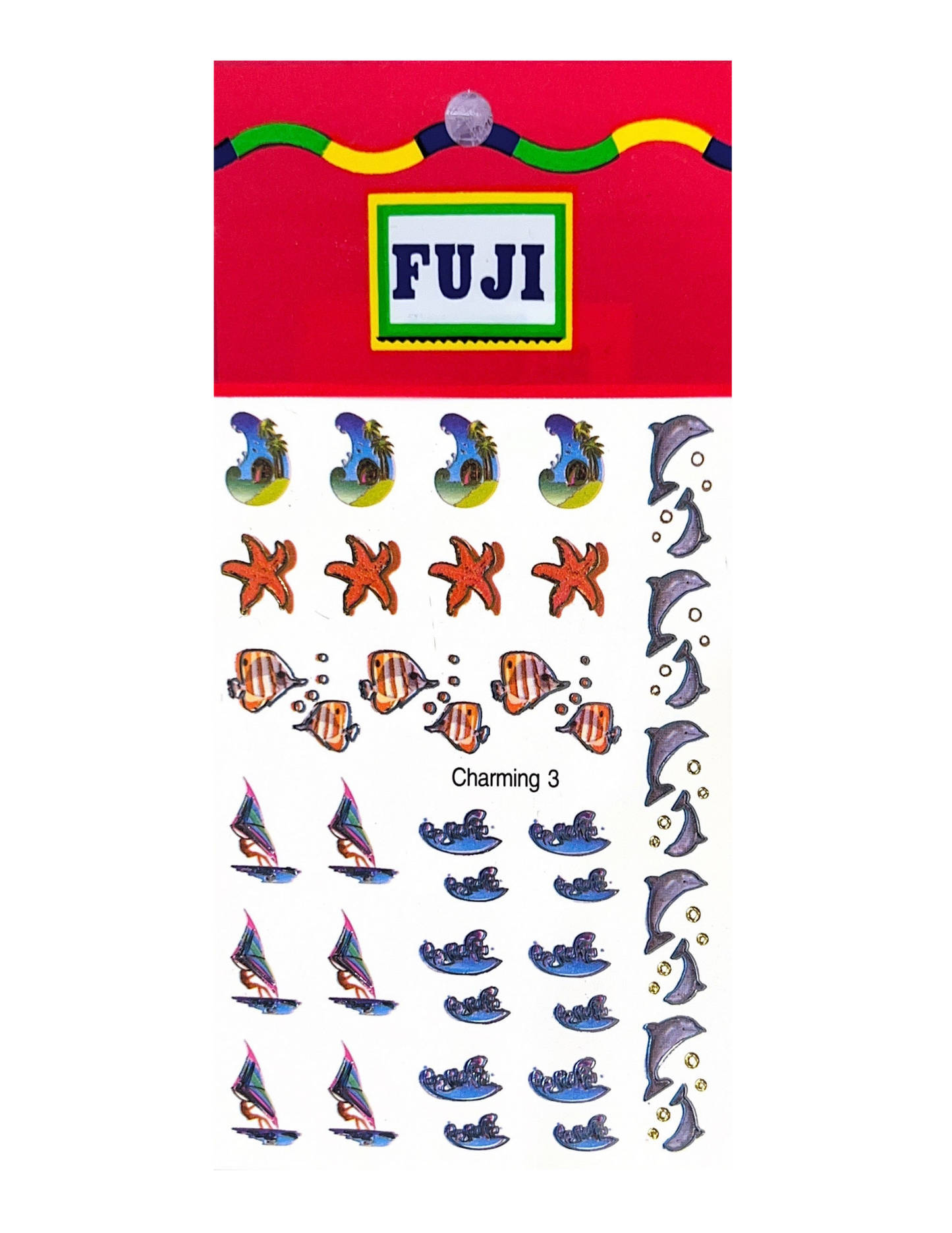 FUJI Water Decal - #6