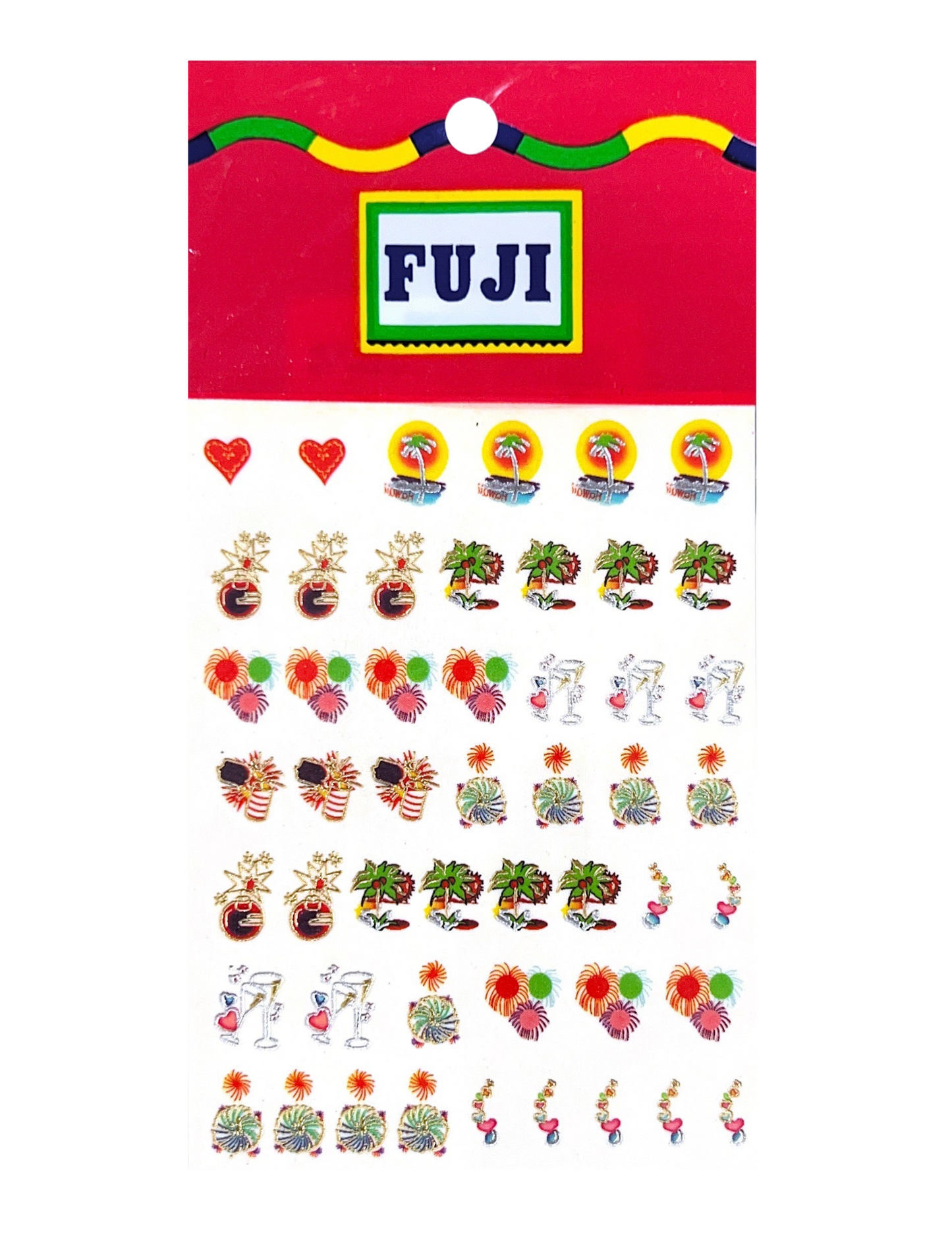 FUJI Water Decal - #7