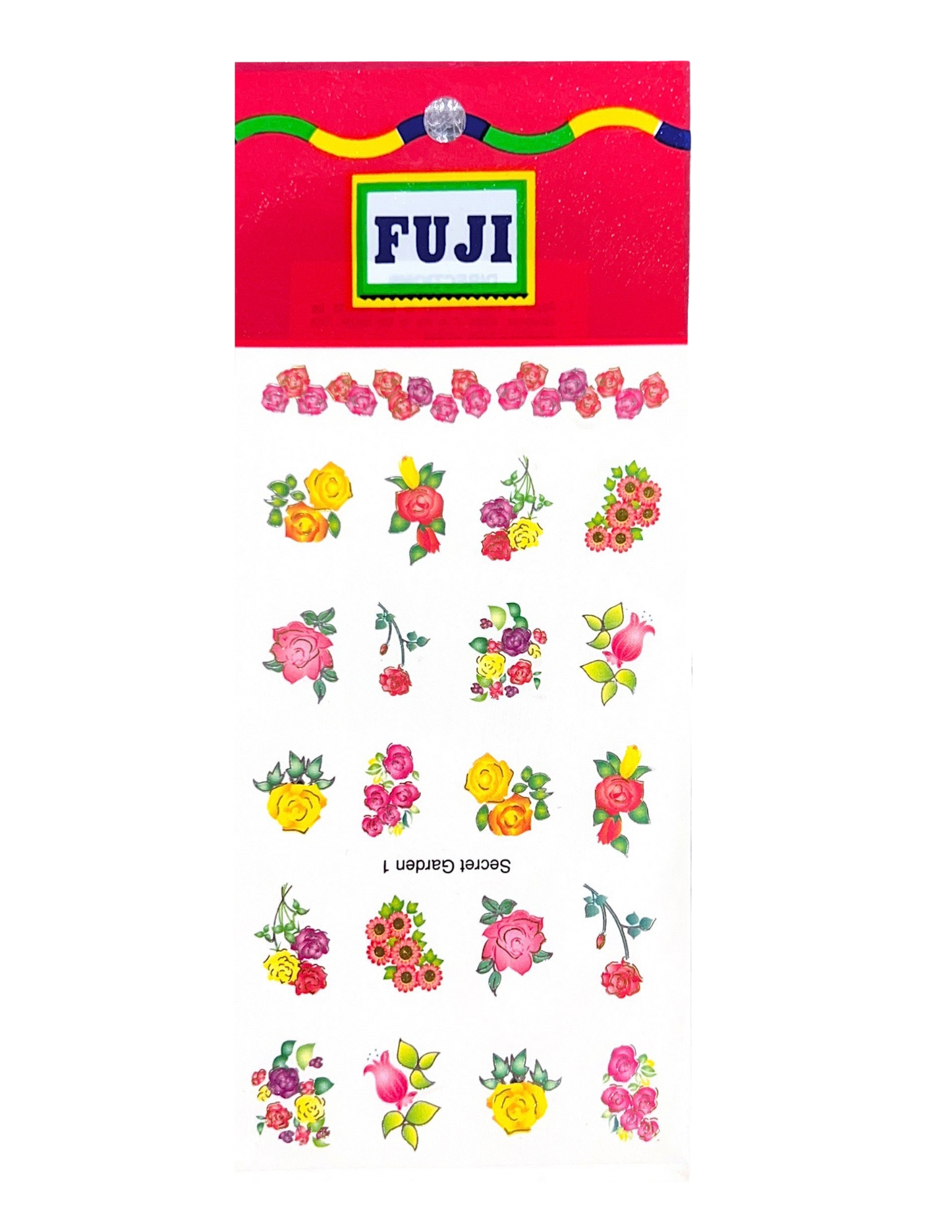 FUJI Water Decal - #9