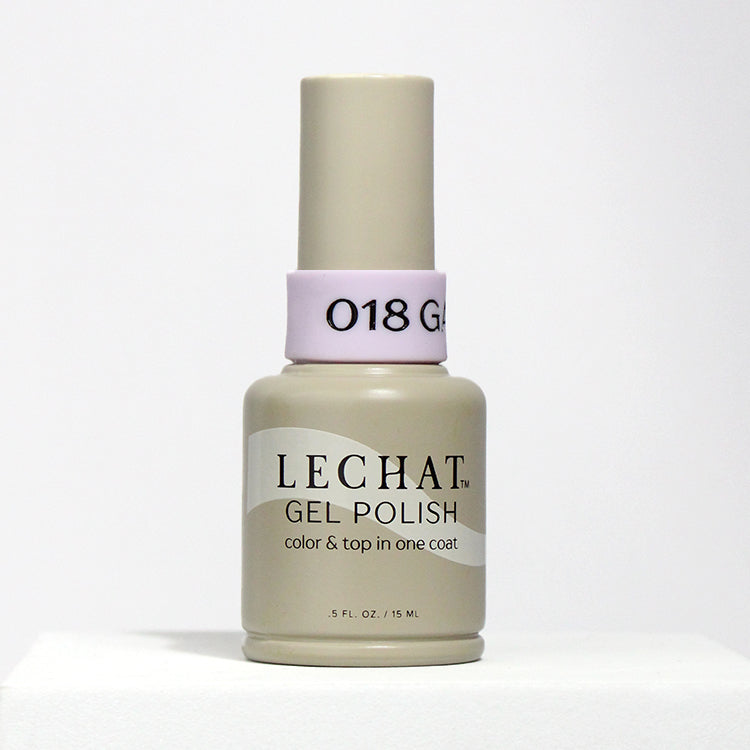 LECHAT Gel Polish Color & Top in One Coat Gabrielle 0.5OZ - LG018
