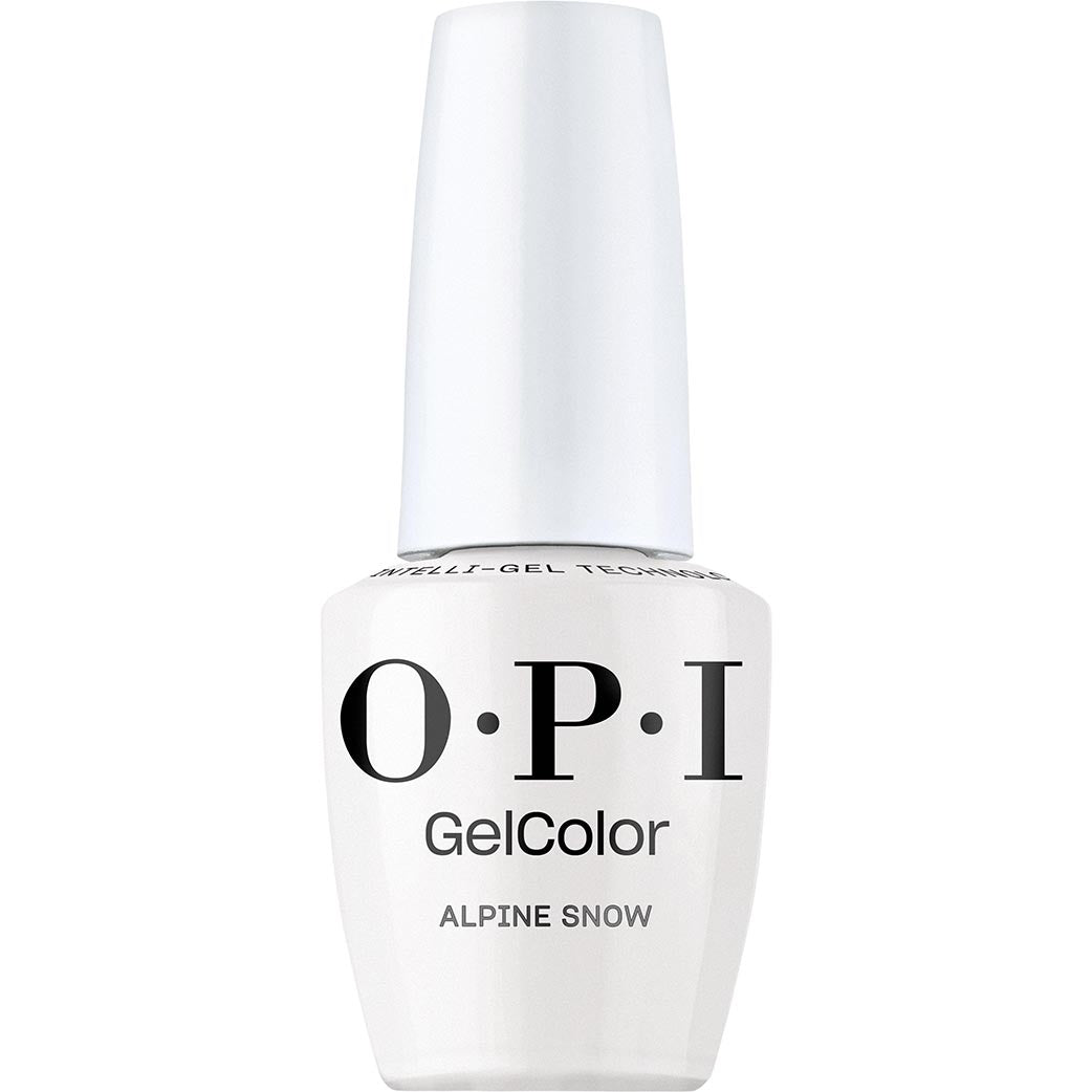 OPI Gel Color 0.5oz 0.5oz - Alpine Snow #L00