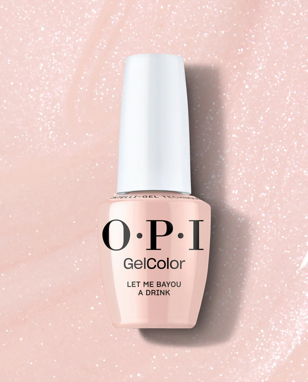 OPI Gel Color Intelli-Gel 0.5oz - Let Me Bayou a Drink #GCN51