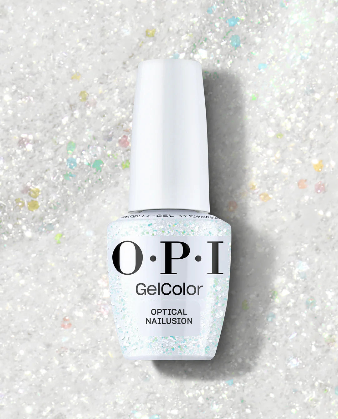 OPI Gel Color Intelli-Gel 0.5oz - Optical Nailusion #GCE01