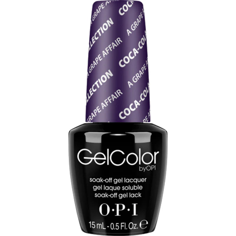 OPI Gel Color 0.5oz - A Grape Affair #GCC19
