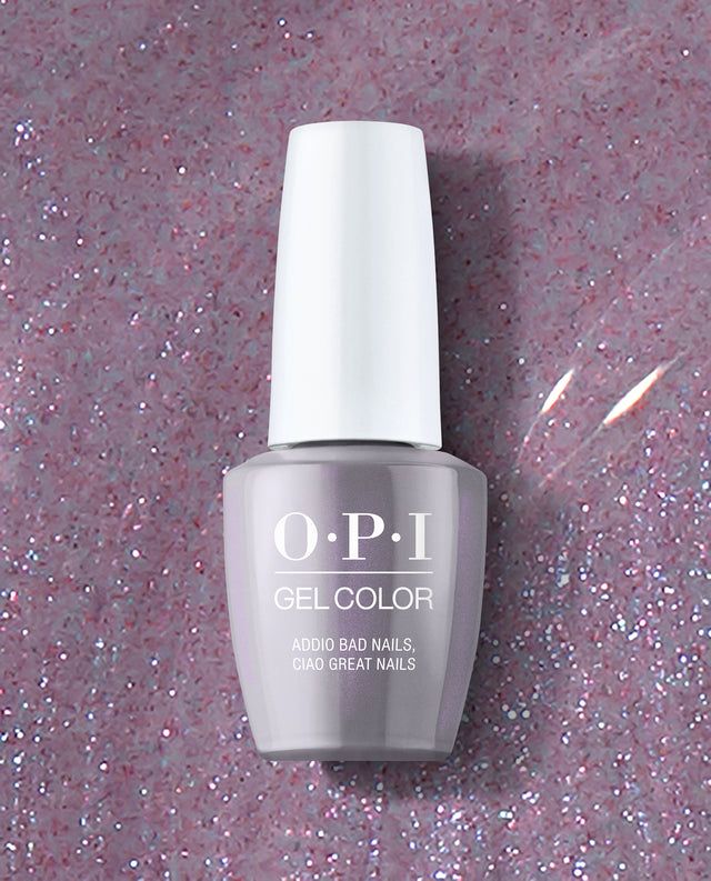 OPI Gel Color 0.5oz - Addio Bad Nails, Ciao Great Nails #GCMI10
