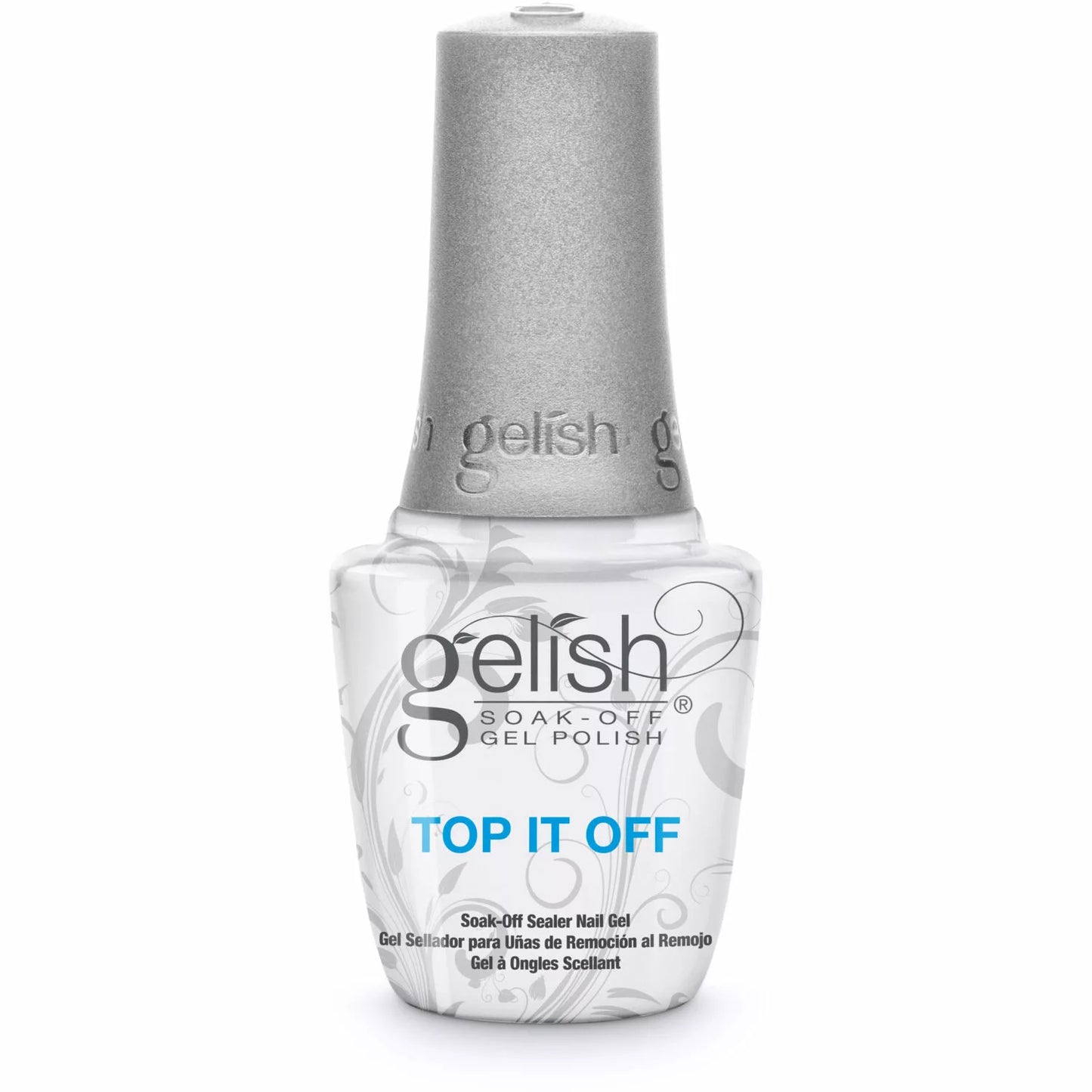 GELISH Top It Off Sealer Gel Top Coat 0.5oz