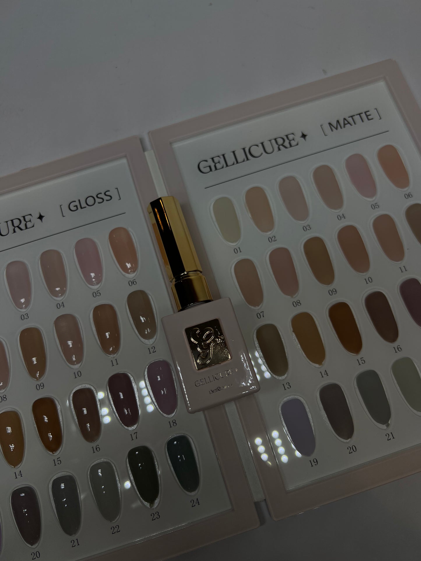 GELLICURE Gel Color 0.5oz - Sheer Nudes Collection