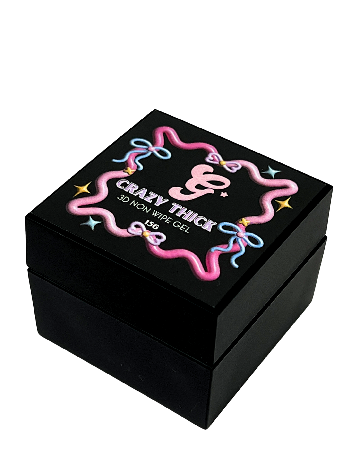 GELLICURE Crazy Thick 3D Gel - Clear
