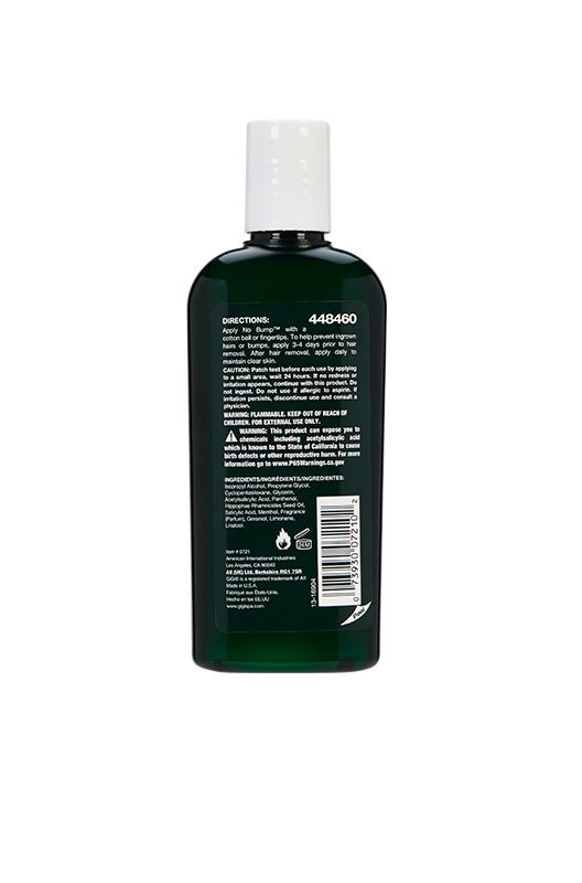 GIGI No Bump Solution 4oz