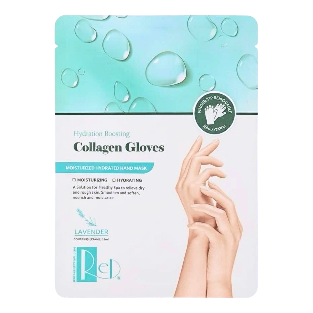 RED Hydration Boosting Collagen Gloves