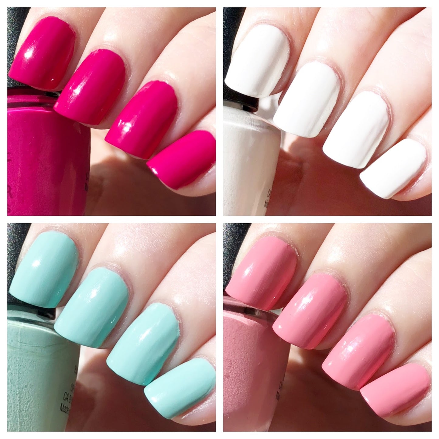 OPI Grease Collection Mini Nail Lacquers